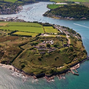 Camden Fort Meagher Aerial
